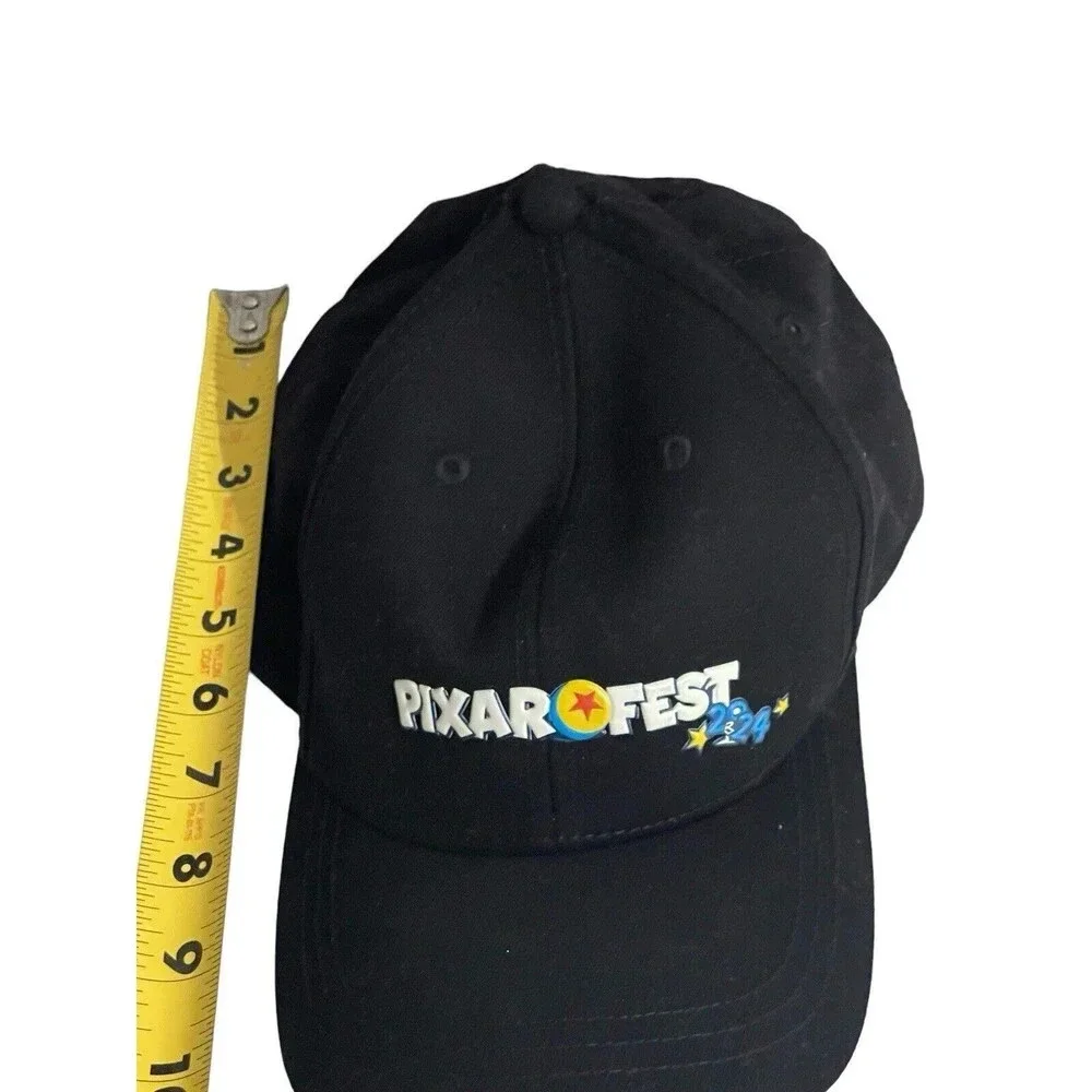 Disneyland Resort Pixar Fest 2024 Baseball Cap Hat Adjustable Strap Back RARE